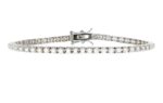 Bracciale tennis con diamanti