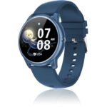 Orologio smartwatch  david lian dubai silicone blu dl120