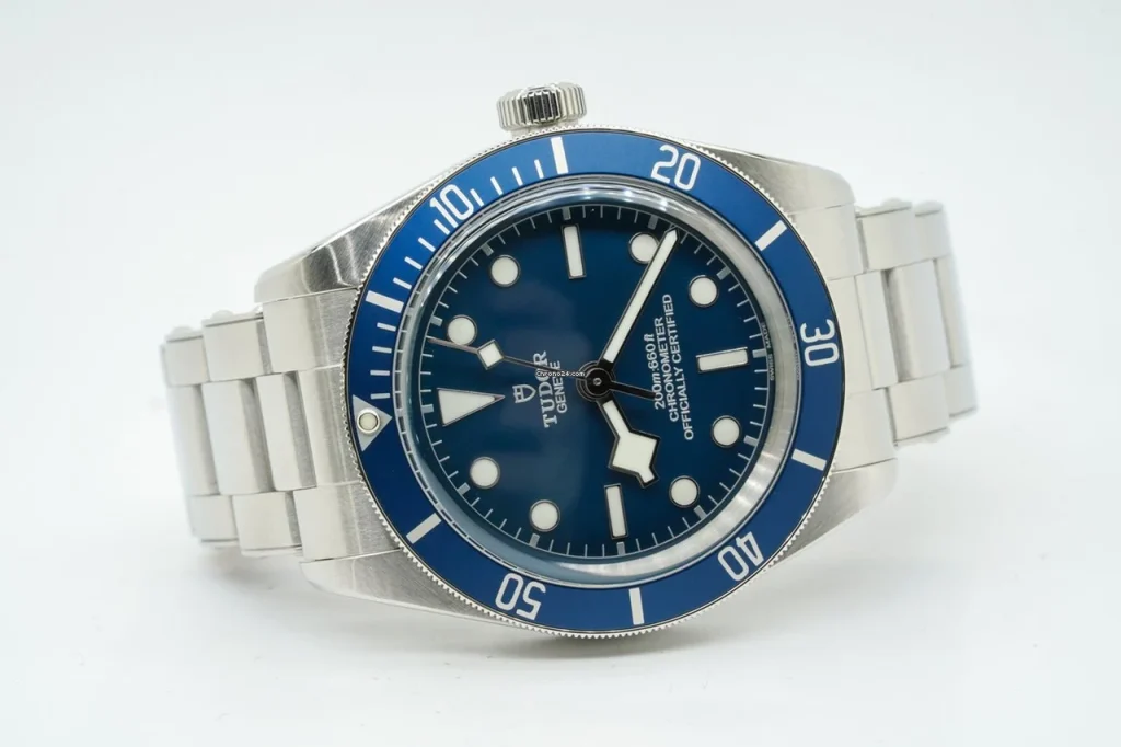Tudor Black Bay Fifty-Eight Heritage Black 58 Bay Fifty-Eight 39mm 79030B Blue Like New 12/11/2022 9253