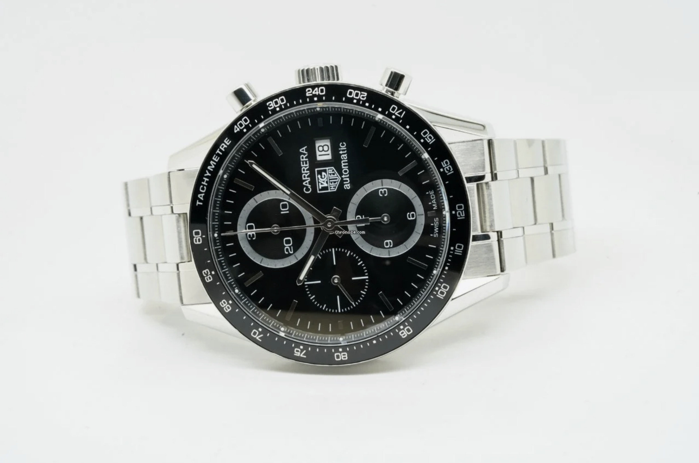 TAG Heuer Carrera Calibre 16 Black Dial 41mm 02/2012