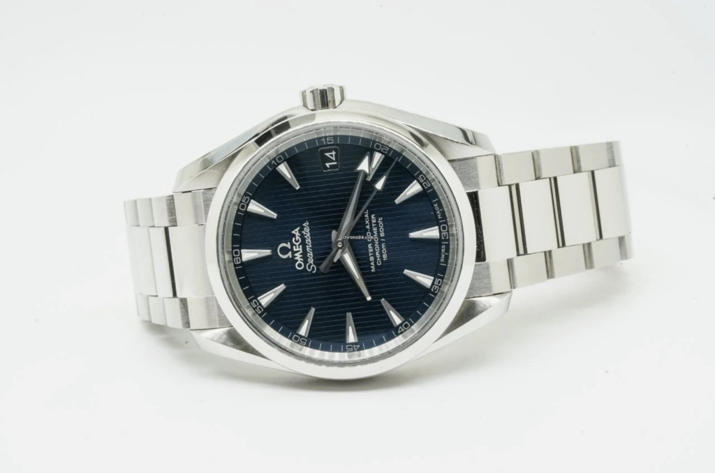 Omega Seamaster Aqua Terra 231.10.39.21.03.002 23110392103002 38,5mm 11/2017 9113U
