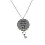 Collana acciaio mad tea gioielli da favola