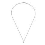Collana argento punto luce kurshuni