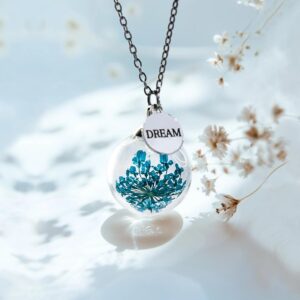 COLLANA IN ACCIAIO PIZZO DELLA REGINA  DREAM