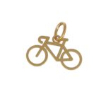 CIONDOLO ORO GIALLO BICI