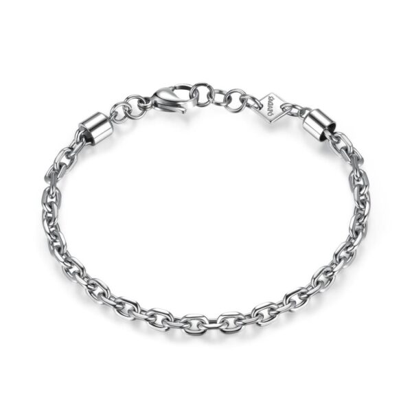 BRACCIALE AMISTAD IN ACCIAIO CON CATENA