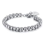 BRACCIALE HAPPY ACCIAIO CON  SFERE GRANDI