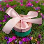 COLLANA IN ACCIAIO FIORI DI CAMPO MAGIA