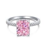 ANELLO ARGENTO SOLITARIO RADIANT MINI