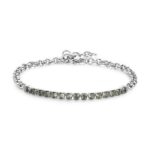 BRACCIALE TENNIS TRICKY IN ACCIAIO 316L