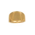 ANELLO ORO GIALLO FASCIA