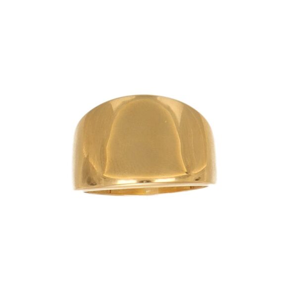 ANELLO ORO GIALLO FASCIA