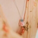 COLLANA IN ACCIAIO GYPSOPHILA HAPPY