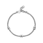 BRACCIALE RIPPLE IN ACCIAIO 316L