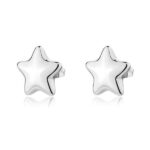 ORECCHINI STELLAR IN ACCIAIO 316L A FORMA DI STELLA