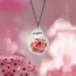 COLLANA IN ACCIAIO GYPSOPHILA HAPPY