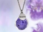 COLLANA IN ACCIAIO ORTENSIA BELIEVE