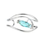 Bracciale rigido in ottone e cristalli andrea marazzini