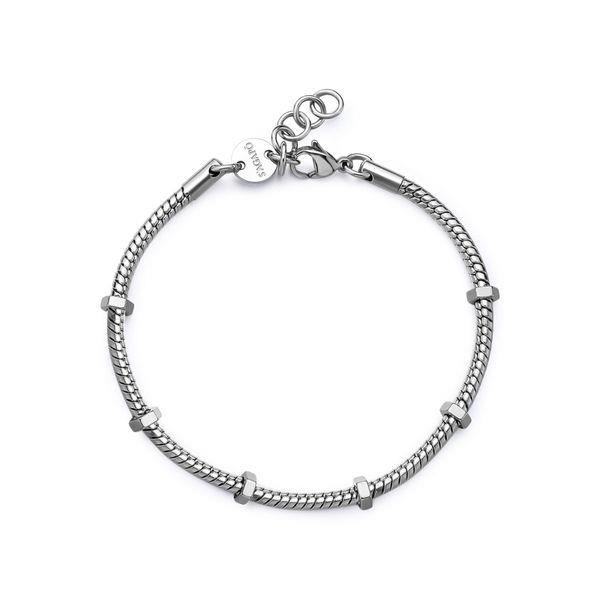 BRACCIALE RIPPLE IN ACCIAIO 316L