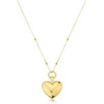 COLLANA STELLAR IN ACCIAIO 316L, CON FINITURA PVD