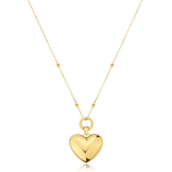 COLLANA STELLAR IN ACCIAIO 316L, CON FINITURA PVD