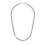 Collana tennis con zircone