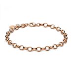 BRACCIALE STORIE ARGENTO 925/1000 GALVANICA ROSA