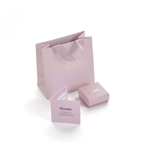 COLLANA STORIE ARGENTO 925/1000 GALVANICA ROSA 500