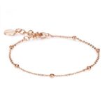 BRACCIALE STORIE,  ARGENTO 925/1000, GALVANICA ORO