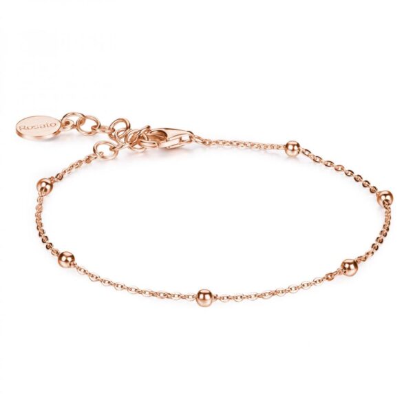BRACCIALE STORIE,  ARGENTO 925/1000, GALVANICA ORO