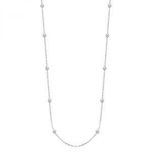 COLLANA STORIE,  ARGENTO 925/1000, RODIO