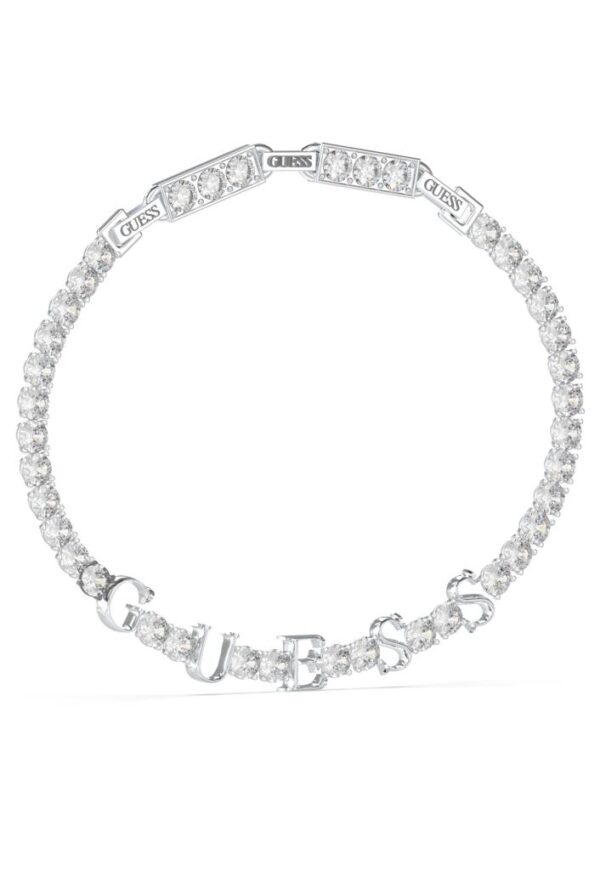 BRACCIALE TENNIS ACCIAIO