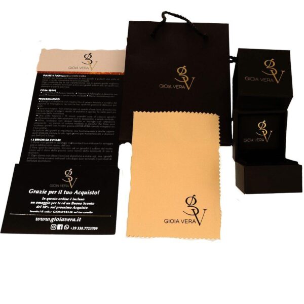COLLANA ORO GIALLO LUCIDA SATINATA