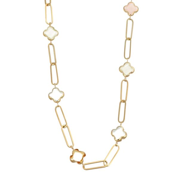 COLLANA ORO GIALLO CATENA