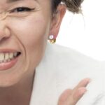 MONO ORECCHINO CON PERLA MARLU