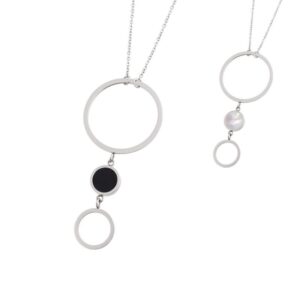 COLLANA CON CERCHI MARLU