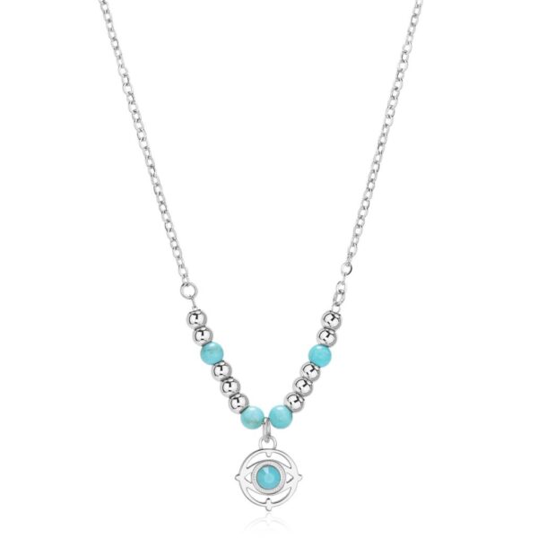 COLLANA ACCIAIO