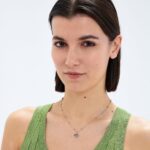 COLLANA ACCIAIO CON ALBERO DELLA VITA