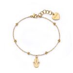 BRACCIALE ACCIAIO MANO DI FATIMA