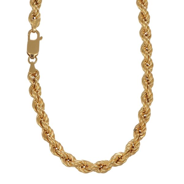 COLLANA ORO GIALLO TORCION