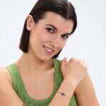 BRACCIALE IN ACCIAIO CON OCCHIO DI NAZAR