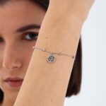 BRACCIALE ACCIAIO CON ALBERO DELLA VITA
