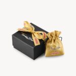 ORECCHINI ARGENTO PLACCATO ORO ORESETTO HARIBO