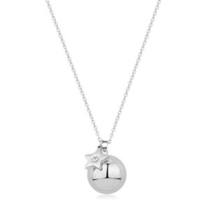 COLLANA ACCIAIO CHIAMA ANGELI