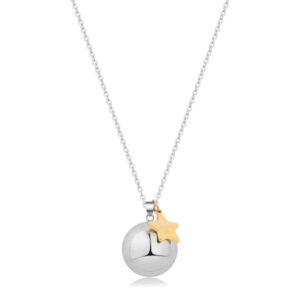 COLLANA ACCIAIO CHIAMA ANGELI