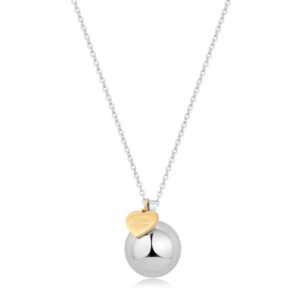 COLLANA ACCIAIO CHIAMA ANGELI