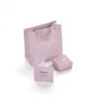 CIONDOLO CHARM ARGENTO ROSATO