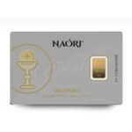 LINGOTTINO NAORI IN ORO PURO DA1 GR IN BLISTER