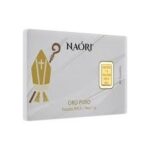 LINGOTTINO NAORI IN ORO PURO DA1 GR IN BLISTER