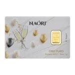 LINGOTTINO NAORI IN ORO PURO DA1 GR IN BLISTER